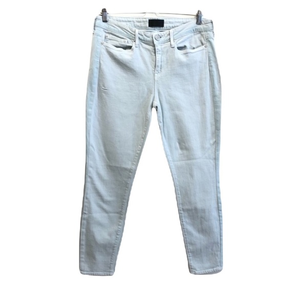 Vince Dylan Ankle Skinny Light Blue Aqua 32 - Picture 2 of 14